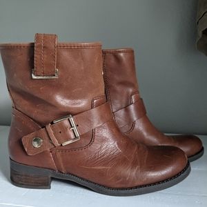 Tommy Hilfiger Women's ankle boots Brown size 6.5